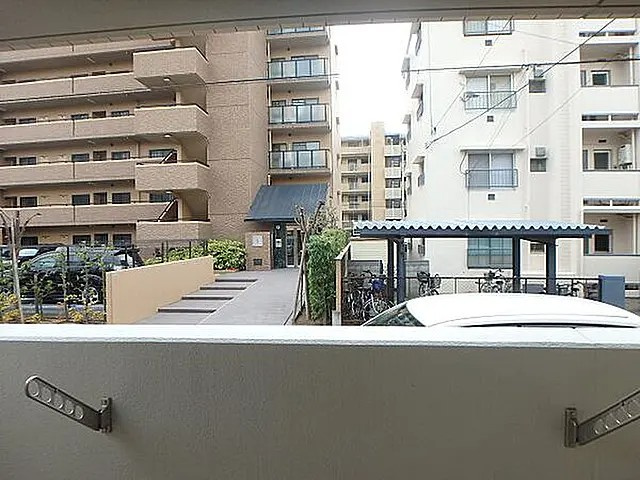 西宮市大屋町の賃貸マンションの展望