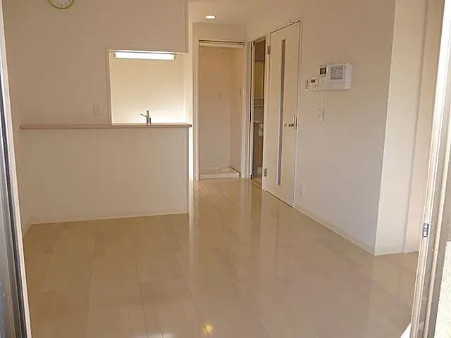 西宮市大屋町の賃貸マンションの居間・リビング