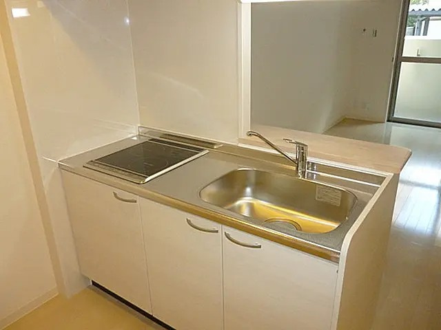 西宮市大屋町の賃貸マンションのキッチン