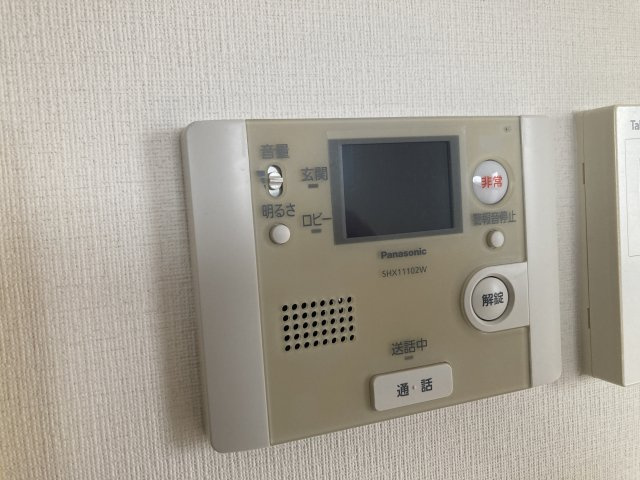 西宮市上大市１丁目の賃貸マンションのセキュリティ