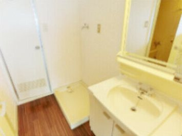 西宮市名次町の賃貸マンションの洗面所