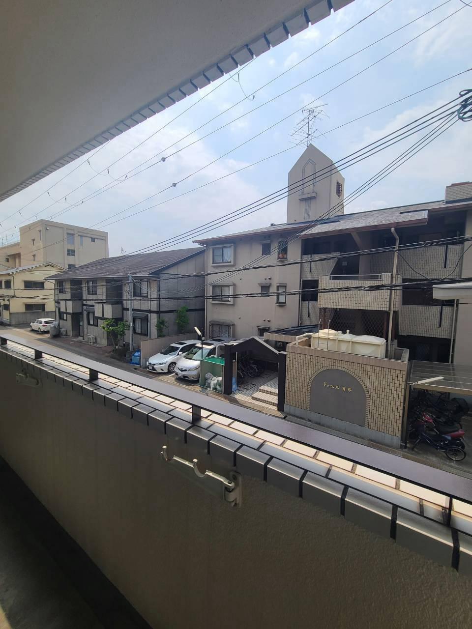西宮市大屋町の賃貸マンションの展望