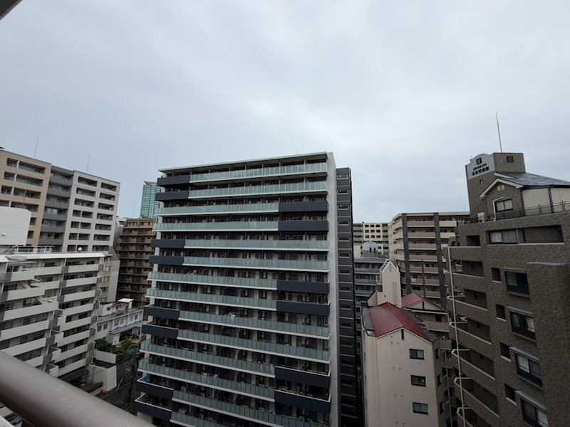 神戸市中央区北野町１丁目の賃貸マンションの展望
