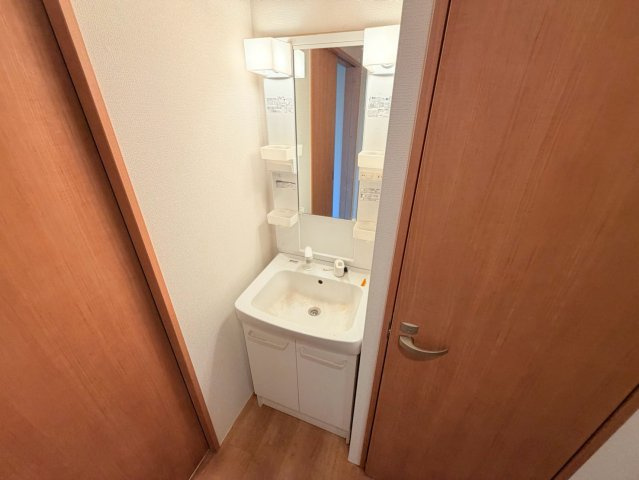 神戸市灘区城内通２丁目の賃貸マンションの洗面所
