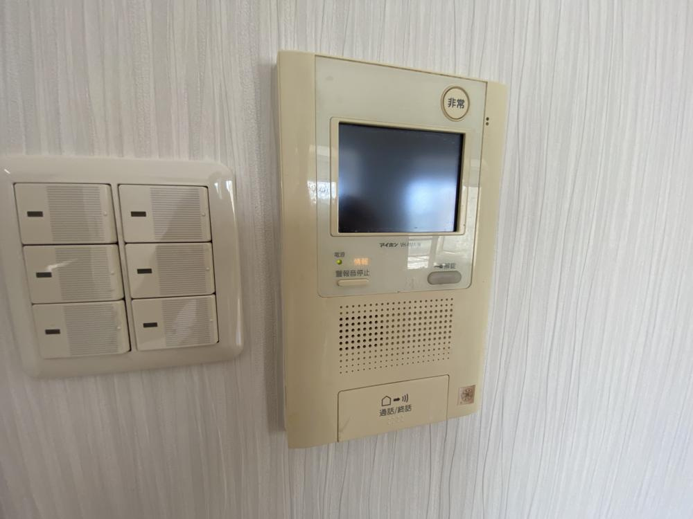 西宮市新甲陽町の賃貸マンションのセキュリティ