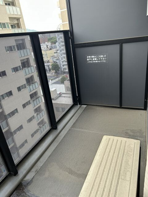 神戸市中央区相生町１丁目の賃貸マンションのバルコニー