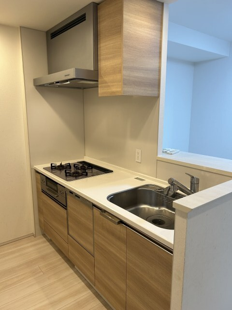 神戸市中央区相生町１丁目の賃貸マンションのキッチン