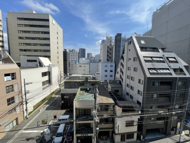 プレサンス神戸駅前グランツの展望