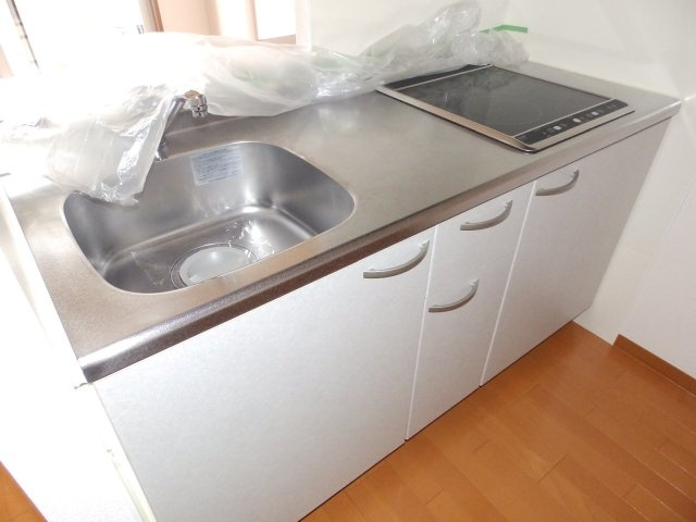 神戸市灘区都通２丁目の賃貸マンションのキッチン