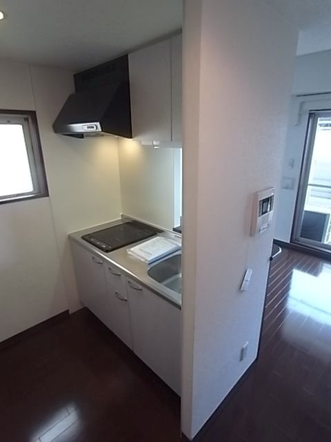 神戸市灘区都通２丁目の賃貸マンションのキッチン