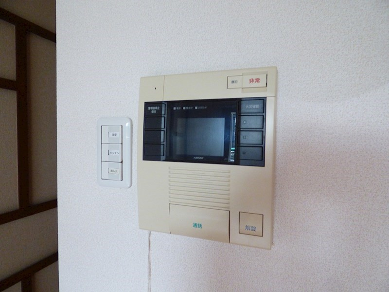 神戸市灘区都通２丁目の賃貸マンションのセキュリティ