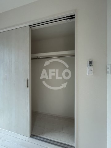 サンメイプル上新庄の収納|クローゼット