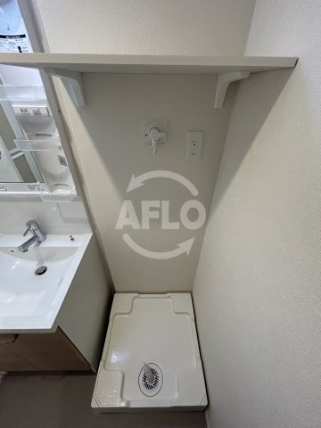 サンメイプル上新庄のその他|洗濯パン