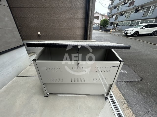 サンメイプル上新庄のその他共用部分|ゴミ置き場