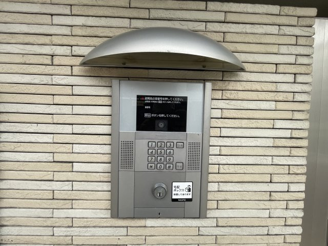フジパレス塚口Ⅰ番館のセキュリティ