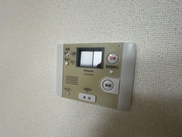 フジパレス塚口Ⅰ番館のセキュリティ