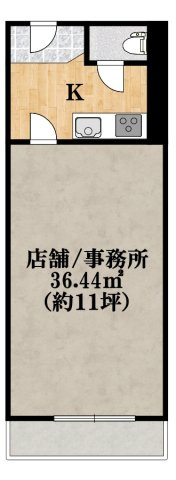フルーレ新大阪の間取り