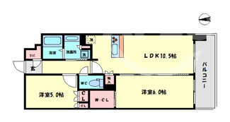 【間取り】 | 富士林プラザ15番館 | 富士林プラザ15番館　間取り