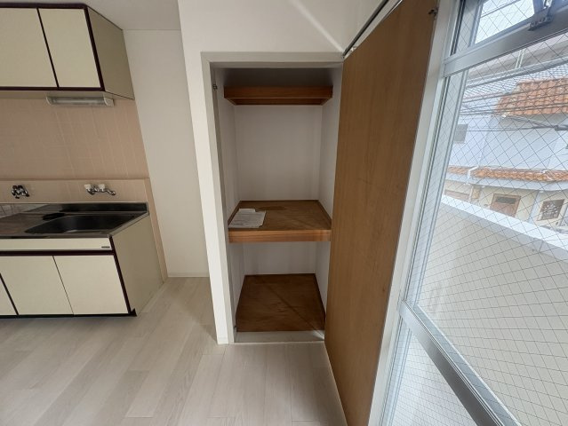 タカラマンションの収納