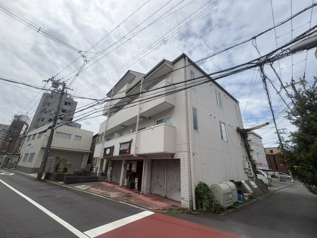 タカラマンションの外観パース