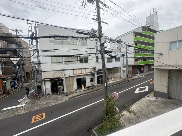 タカラマンションの展望