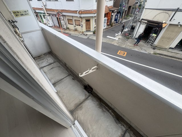 タカラマンションのバルコニー