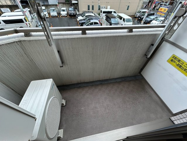ベレーサ名駅ウエスト｜名古屋市の賃貸ならMy賃貸のバルコニー|ベレーサ名駅ウエスト