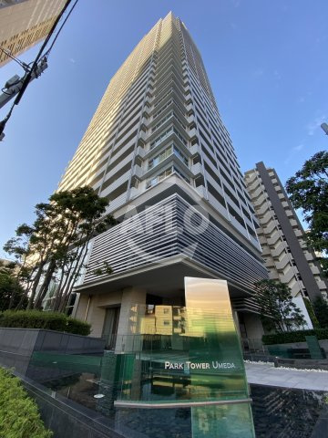 パークタワー梅田の外観|パークタワー梅田　外観