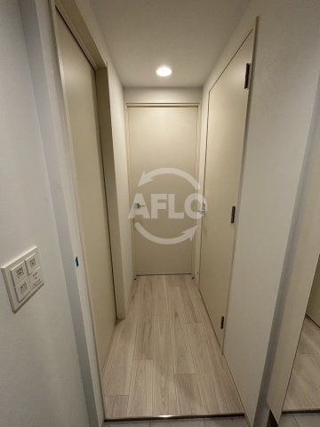 ソルレヴェンテ北堀江Qの玄関|ソルレヴェンテ北堀江Q　玄関