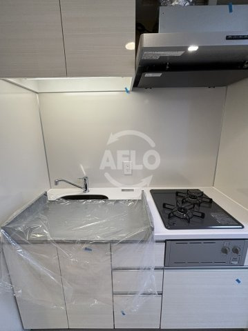 ソルレヴェンテ北堀江Qのキッチン|ソルレヴェンテ北堀江Q　キッチン