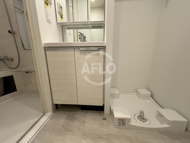ソルレヴェンテ北堀江Qの洗面所|ソルレヴェンテ北堀江Q　洗面所