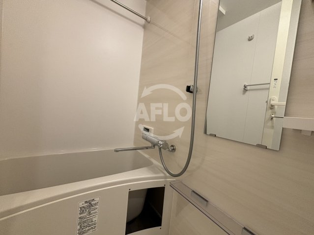 ソルレヴェンテ北堀江Qの浴室|ソルレヴェンテ北堀江Q　風呂