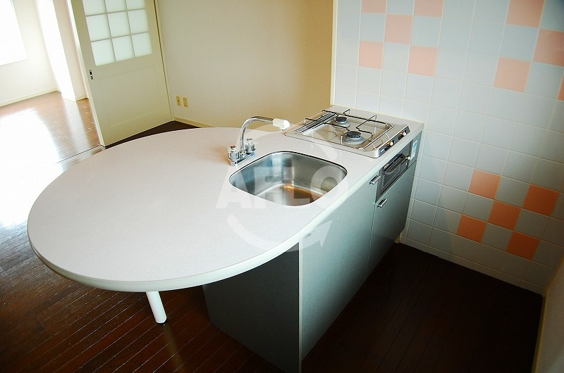 ヴェスタ堀江のキッチン|ヴェスタ堀江　キッチン