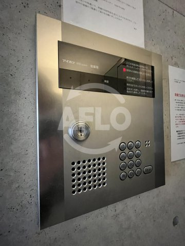 レキシントン・スクエア北堀江のセキュリティ|レキシントン・スクエア北堀江　テレビ付きモニターホン