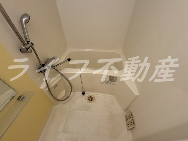 アマービレ玉造の浴室|落ち着いた空間のお風呂です