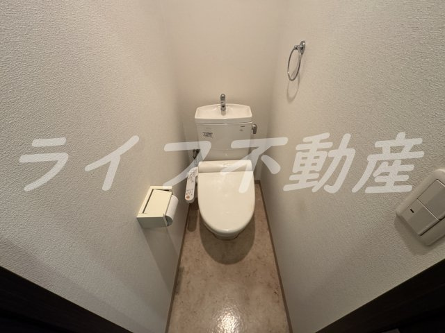 アマービレ玉造のトイレ|トイレもきれいです