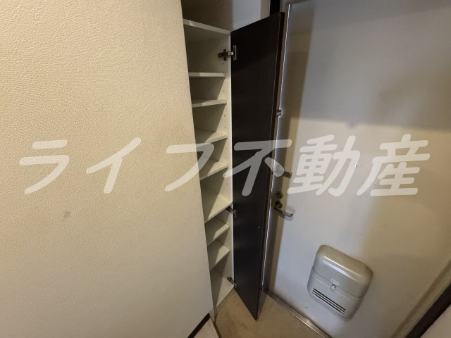 アマービレ玉造の収納|専用の収納スペースです