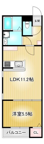 Delica日比野｜名古屋市の賃貸ならMy賃貸の間取り|Delica日比野