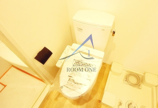 Flat Kのトイレ|トイレです。