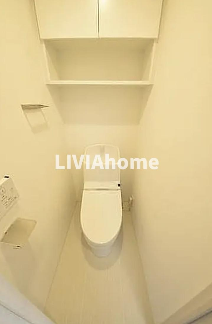 品川区豊町４丁目の賃貸マンションのトイレ|同シリーズの参考写真です。実際の設備・内装は現況を優先とさせていただきます。