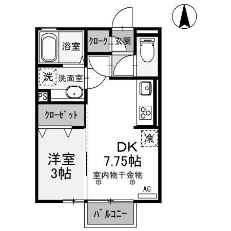 【間取り】 | Freesia 