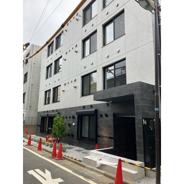 ヴィスタ中野坂上の外観|外観もきれいです