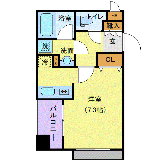 スパシエ新中野カステール