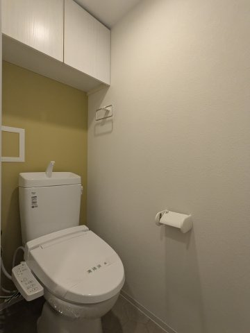 エルファーロ中野富士見町のトイレ|トイレも気になるポイント