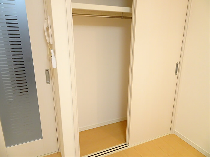 ベルドリームの収納|ちょっとした収納スペースも充実しています