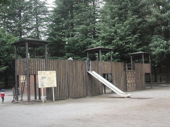 カーシュ上馬の周辺|公園「こどものひろば公園まで1071ｍ」