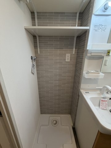 ＧＲＡＮ ＰＡＳＥＯ三宿Ⅱの洗面所|脱衣スペースもあります
