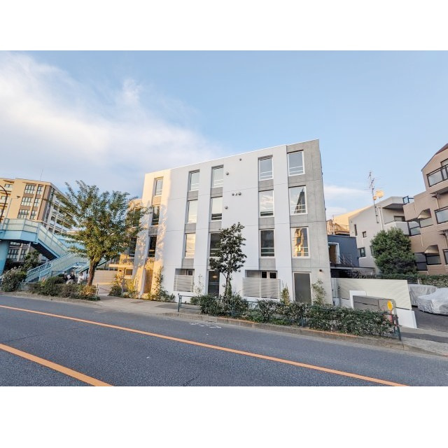 ジェイエムケー田園調布の外観|外観もきれいです