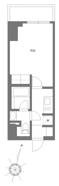 プライムメゾン千葉新町の間取り