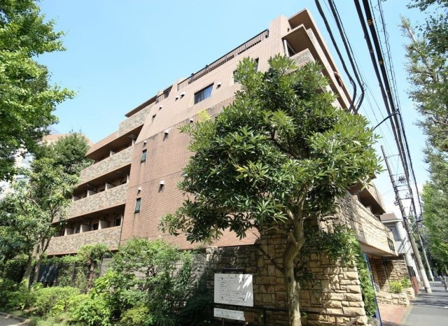 フェニックス富士見ヶ丘の外観|落ち着いた雰囲気の外観です